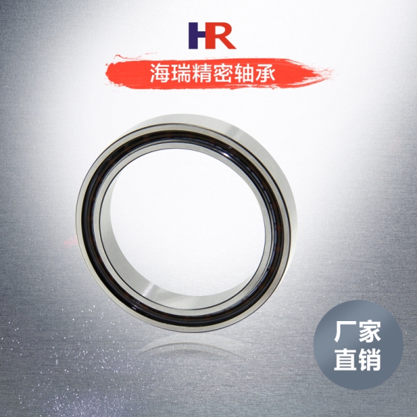 Double row angular contact ball thin-walled bearings