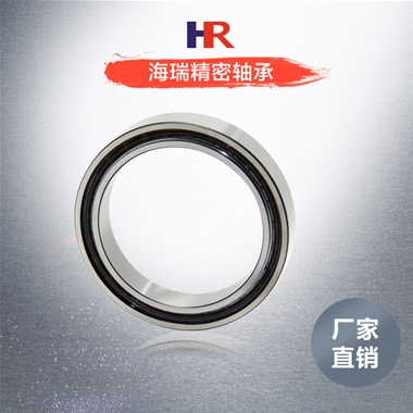 Double row angular contact ball thin-walled bearings