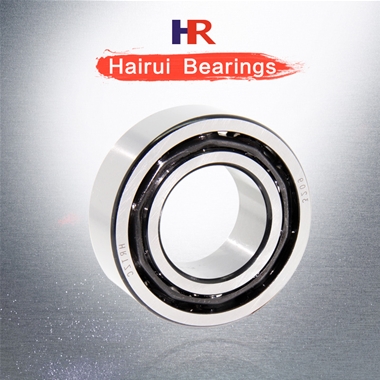 Double row angular contact ball bearings