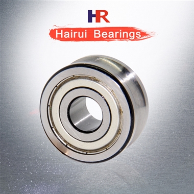 LFRDouble row angular contact ball guide bearings