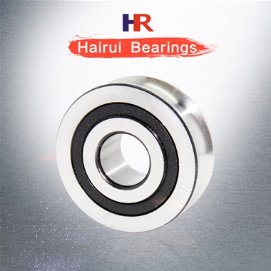 LFRDouble row angular contact ball guide bearings