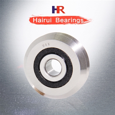 LFRDouble row angular contact ball guide bearings