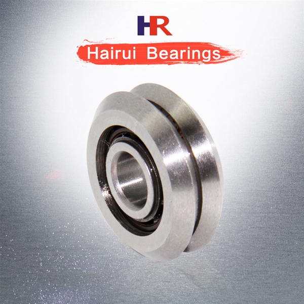 LFRDouble row angular contact ball guide bearings