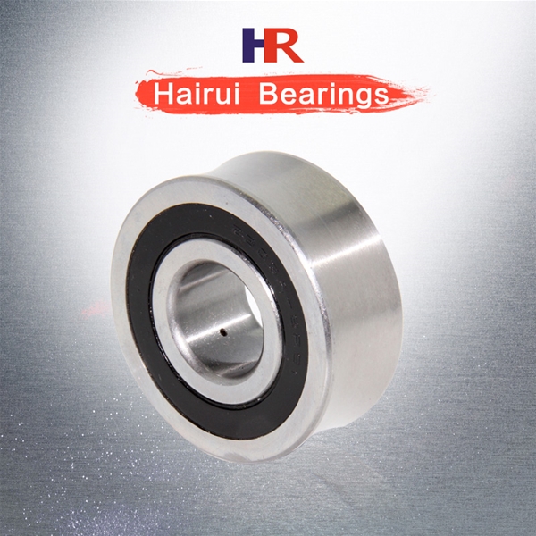 LFRDouble row angular contact ball guide bearings